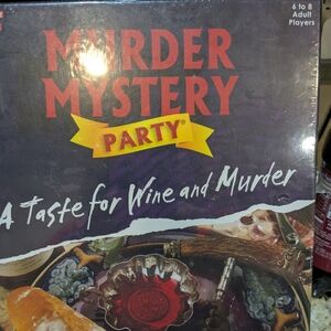Murder Mystery Party – A Taste for Wine and Murder